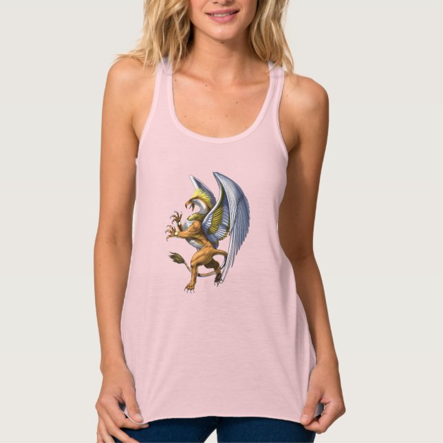 Greek Mythology Griffin Singlet (Front)
