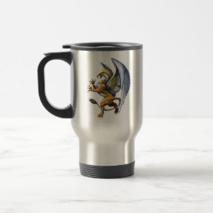 Greek Mythology Griffin Travel Mug