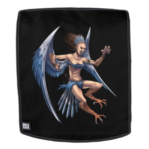 Greek Mythology Harpy Backpack