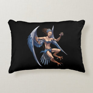 Greek Mythology Harpy Decorative Cushion