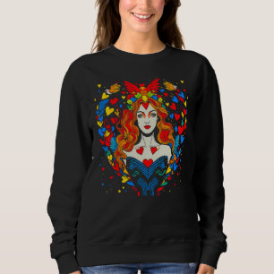 Greek Mythology Hera Sweatshirt