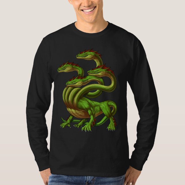 Greek Mythology Hydra T-Shirt (Front)