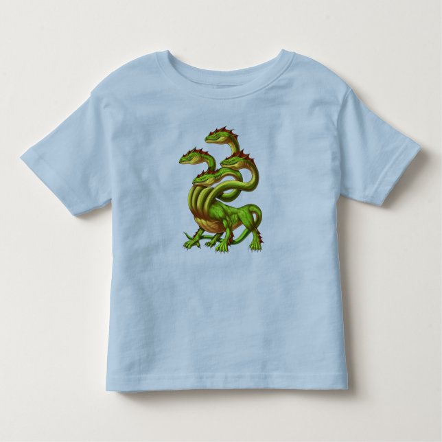 Greek Mythology Hydra Toddler T-Shirt (Front)