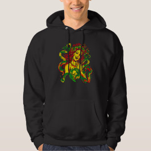 Greek Mythology Medusa Snake Hoodie