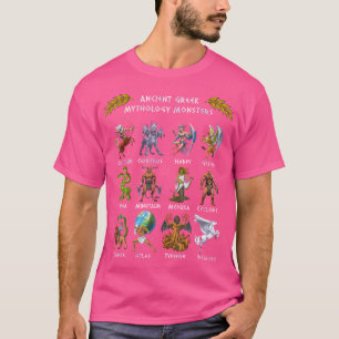Greek Mythology Mythical Creatures Ancient Greece  T-Shirt
