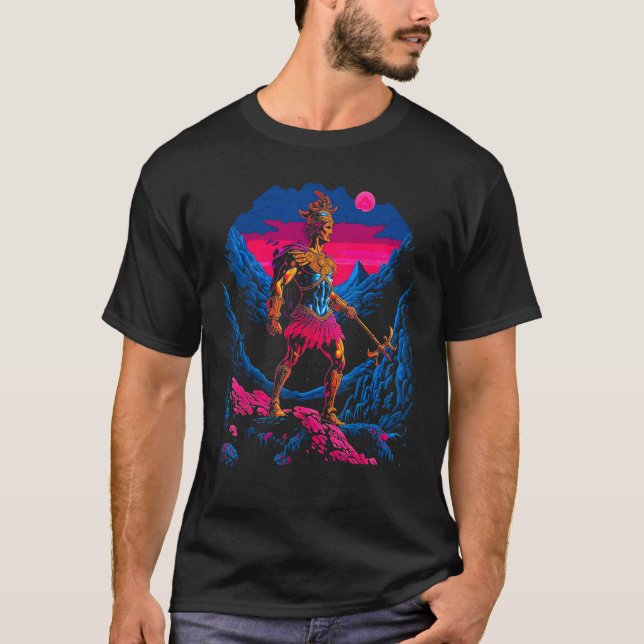 Greek Mythology Perseus T-Shirt (Front)