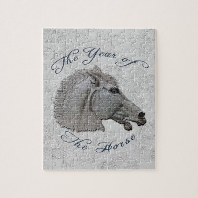 Greek Mythology Year of the Horse Jigsaw Puzzle (Vertical)