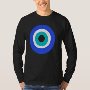 Greek Nazar Evil Eye Curse Protection Vaskania Evi T-Shirt