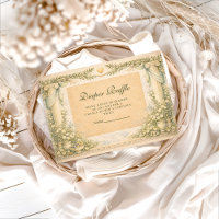 Greek Neutral Floral Diapper Raffle