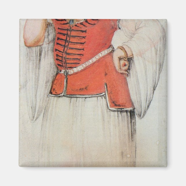 Greek or Turkish woman Magnet (Front)