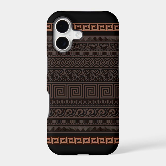 Greek Ornamental Pattern (Back)