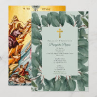 Greek Orthodox Christening Baptism Greenery
