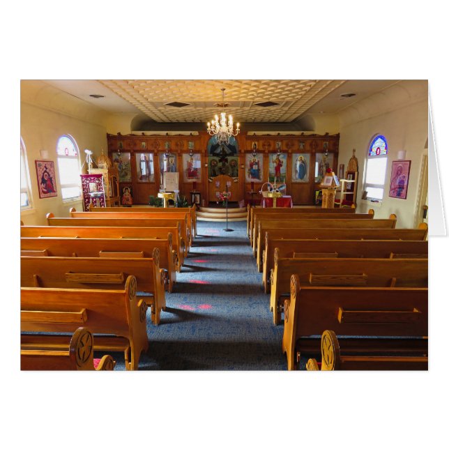 Greek Orthodox Church (Front Horizontal)