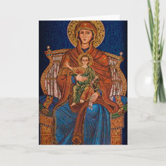 Greek Orthodox Greeting card