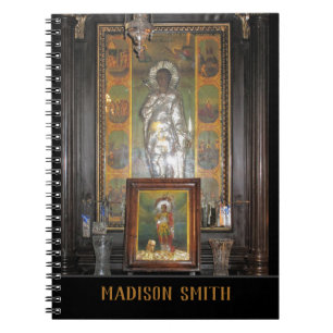 Greek Orthodox Icon and Painting, with your name Notebook