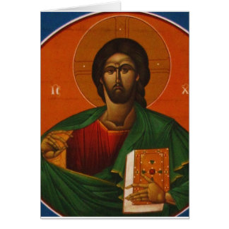 GREEK ORTHODOX ICON JESUS CHRIST
