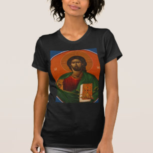 GREEK ORTHODOX ICON JESUS CHRIST T-Shirt