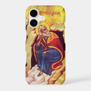 Greek orthodox icon of Prophet Elijah