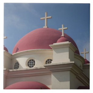 Greek Orthodox Monastery 2 Tile