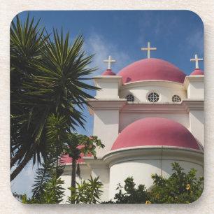Greek Orthodox Monastery Coaster