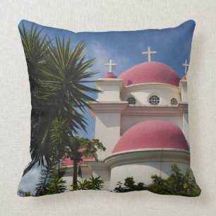 Greek Orthodox Monastery Cushion