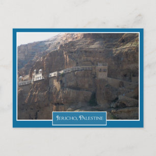 Greek Orthodox Monastery in Jericho, Palestine Postcard