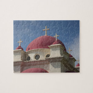 Greek Orthodox Monastery Jigsaw Puzzle