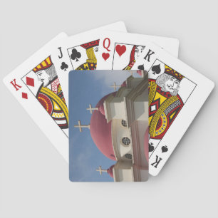 Greek Orthodox Monastery Playing Cards