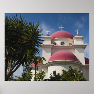 Greek Orthodox Monastery Poster