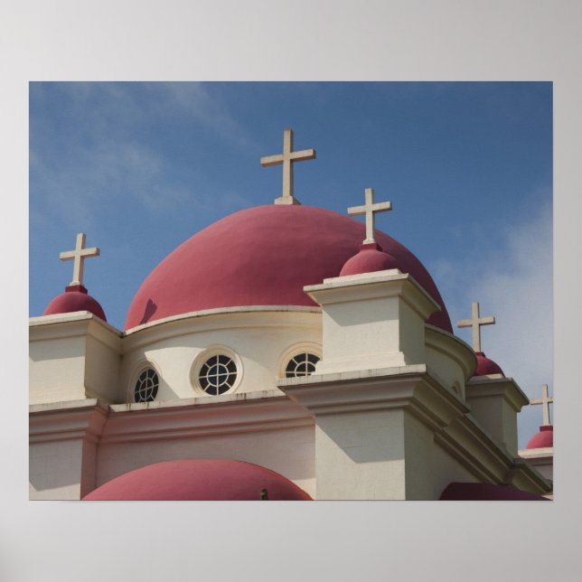 Greek Orthodox Monastery Poster (Front)