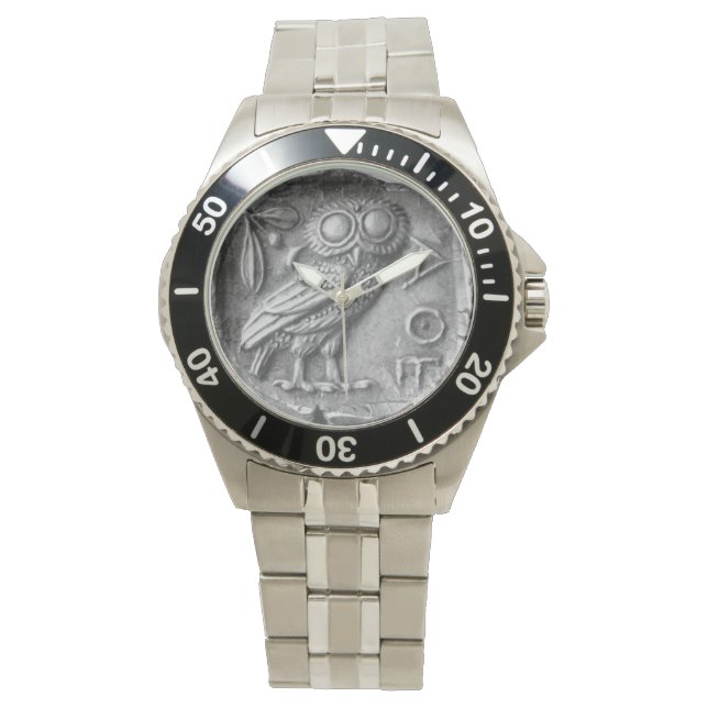 Greek Owl Watch (Front)
