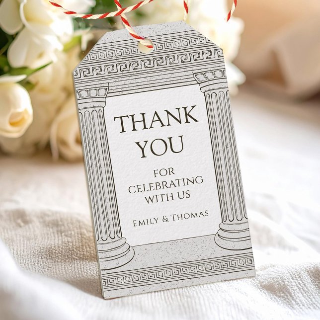 Greek party gift tags (Creator Uploaded)