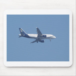 Greek Passenger Jet Mouse Pad