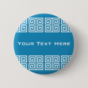 Greek Pattern custom button