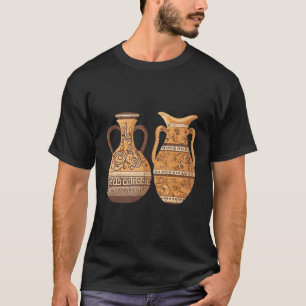 Greek Pottery Vases Pottery Ceramic T-Shirt