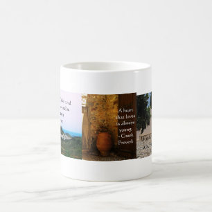 Greek Proverb about love Coffee Mug