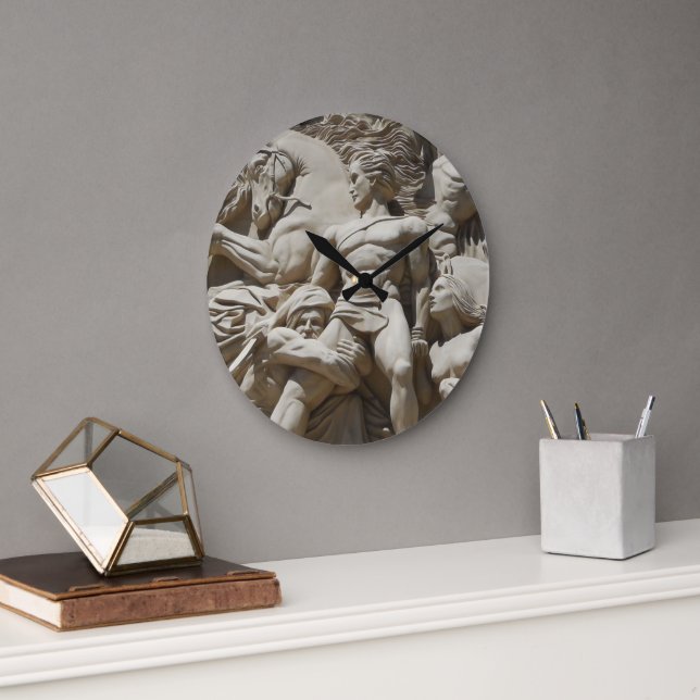 Greek relief large clock (Office)