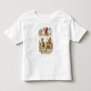 Greek Religious and Military Dress Toddler T-Shirt