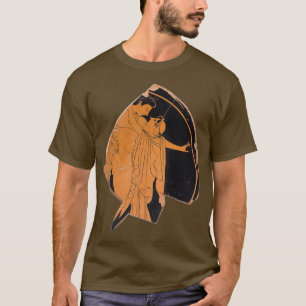 Greek Romance Vase Fragment T-Shirt
