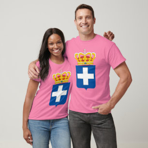 Greek Royal Arms, Greece T-Shirt