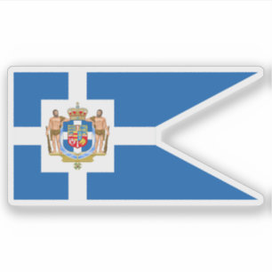 Greek Royal flag, Greece (1863–1913)