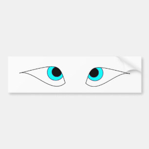 Greek Ship "Eyes" Bumper Sticker