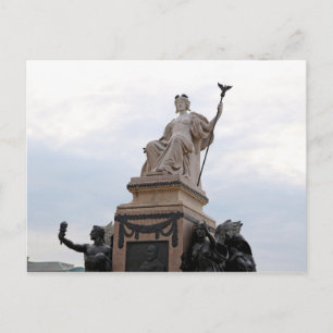 Greek Statue Postcard