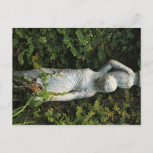 Greek Statue Postcard