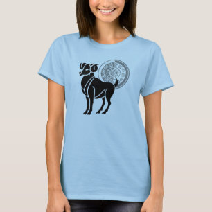 Greek style Aries Ram T-Shirt