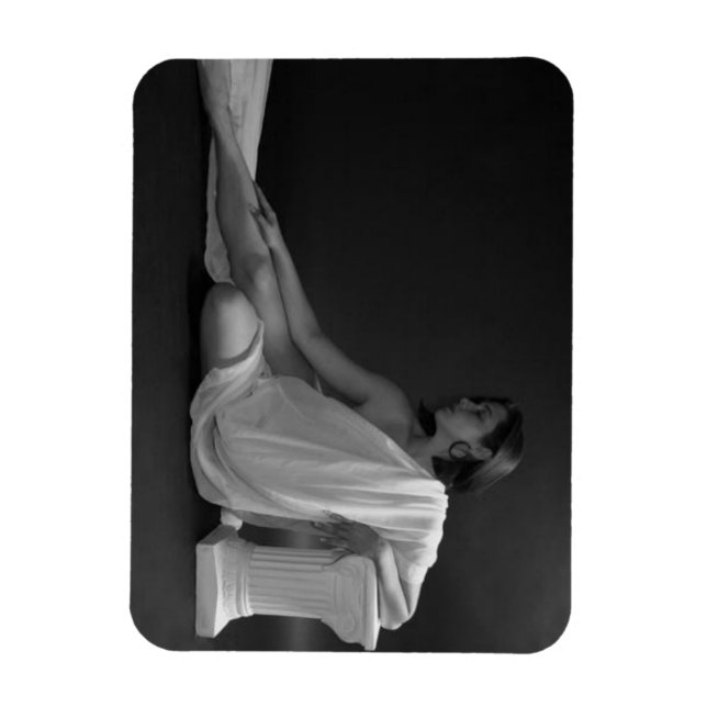 Greek Style Magnet (Vertical)