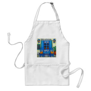 Greek Taverna Apron
