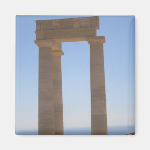 Greek Temple Magnet