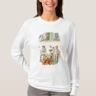Greek Theatrical Dress T-Shirt
