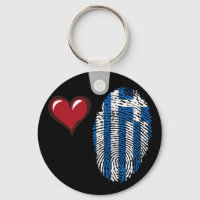 Greek touch fingerprint flag
